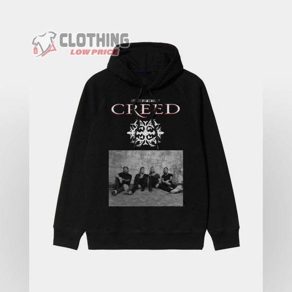Creed Halftime Show Shirt, Creed The Greatest Halftime Show Ever Shirt, Summer Of ’99 Concert, Creed Tour Date 2024 Hoodie