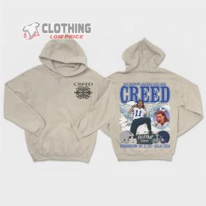 Creed The Greatest Halftime Show Ever Merch, Creed Tour Shirt, Creed Graphic Vintage Sweatshirt