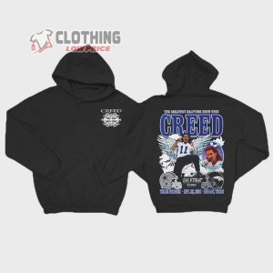 Creed The Greatest Halftime Show Ever Merch, Creed Tour Shirt, Creed Graphic Vintage Sweatshirt