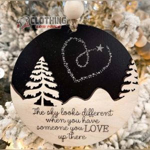 Cute Love Tree Christmas Ornament, Trending Christmas Ornament, Happy Christmas Day Gift