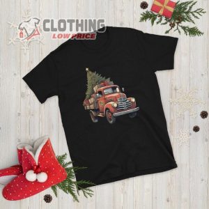 Cute Vintage Truck Christmas Shirt Cute Christmas Christmas Truck Shirt 3