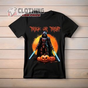 Darth Vader Halloween Tee Shirt Star Wars Halloween Gift Star Wars Trick Or Treat Shirt Halloween Party 1