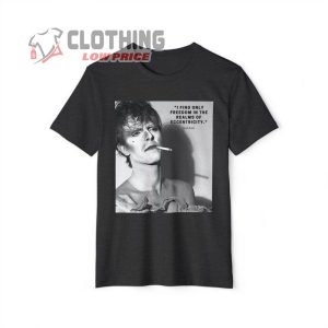 David Bowie Eccentric, Recycled Organic T-Shirt