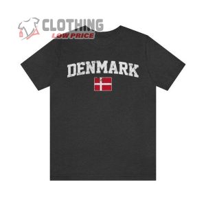 Denmark Danish Shirts Danish Flag Scandinavian Shirt 1 1