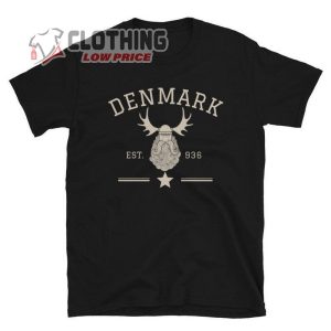 Denmark Danish Shirts Danish Flag Scandinavian Shirt 1 3