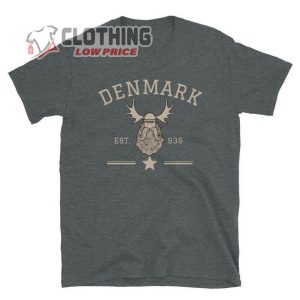 Denmark Danish Shirts Danish Flag Scandinavian Shirt 3 3