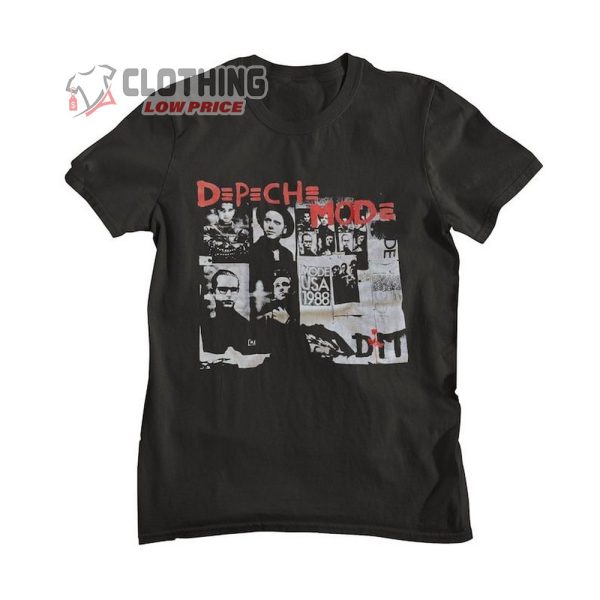 Depeche Mode Fan Shirt, Depeche Mode Tour Merch, Depeche Mode World Tour 2024, Depeche Mode Fan Gift