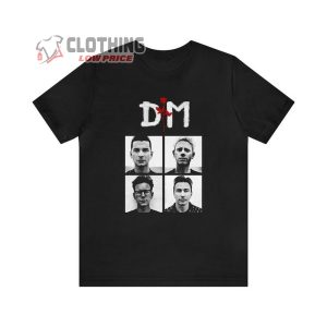Depeche Mode Shirt, Depeche Mode Concert Outfit, Depeche Mode Tour Merch, Depeche Mode Fan Gift