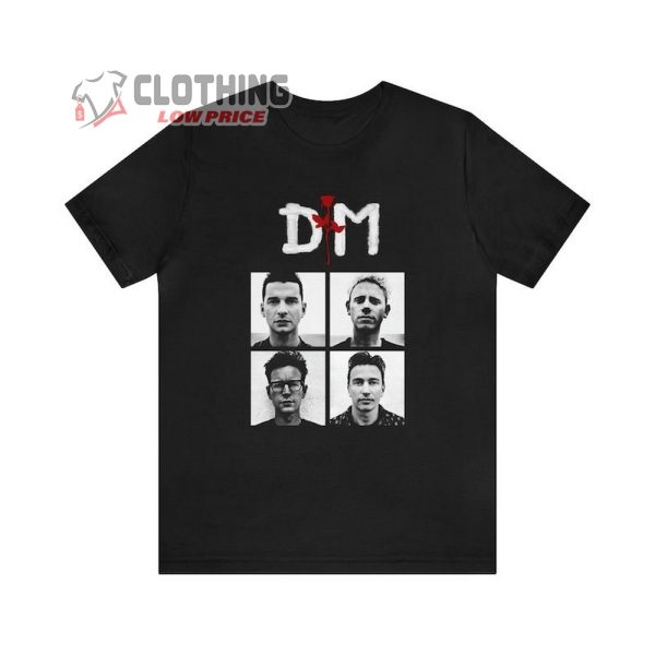 Depeche Mode Shirt, Depeche Mode Concert Outfit, Depeche Mode Tour Merch, Depeche Mode Fan Gift