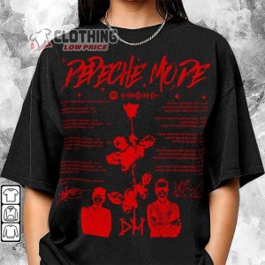 Depeche Mode Violator 12th Singer Shirt Depe2