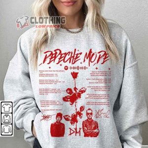 Depeche Mode Violator 12th Singer Shirt Depe3