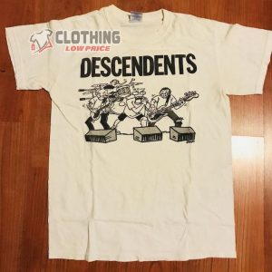 Descendents Album T-Shirt, Descendents Tour 2024 Merch, Descendents Trending Tee, Descendents Fan Gift