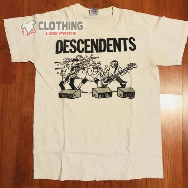 Descendents Album T-Shirt, Descendents Tour 2024 Merch, Descendents Trending Tee, Descendents Fan Gift