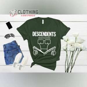 Descendents Everything Sucks Shirt Descendents Tour Merch Descende