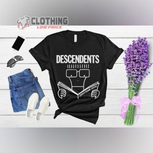 Descendents Everything Sucks Shirt Descendents Tour Merch Descendents Tre2