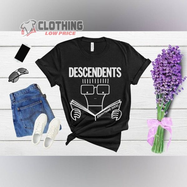 Descendents Everything Sucks Shirt, Descendents Tour Merch, Descendents Trending Tee, Descendents Fan Gift