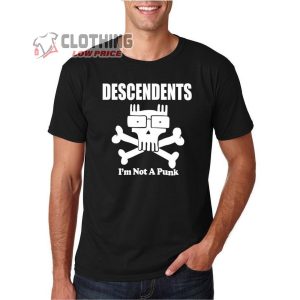 Descendents Rock Band T-Shirt, Descendents Tour 2024 Merch, Descendents Trending Tee, Descendents Fan Gift