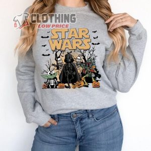 Disney Star Wars Halloween Shirt, Darth Vader Halloween Shirt, Vintage Halloween Shirt, Disney Family Halloween Shirt, Star Was Tee