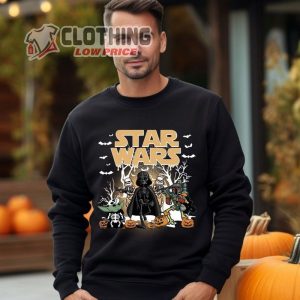 Disney Star Wars Halloween Shirt, Darth Vader Halloween Shirt, Vintage Halloween Shirt, Disney Family Halloween Shirt, Star Was Tee