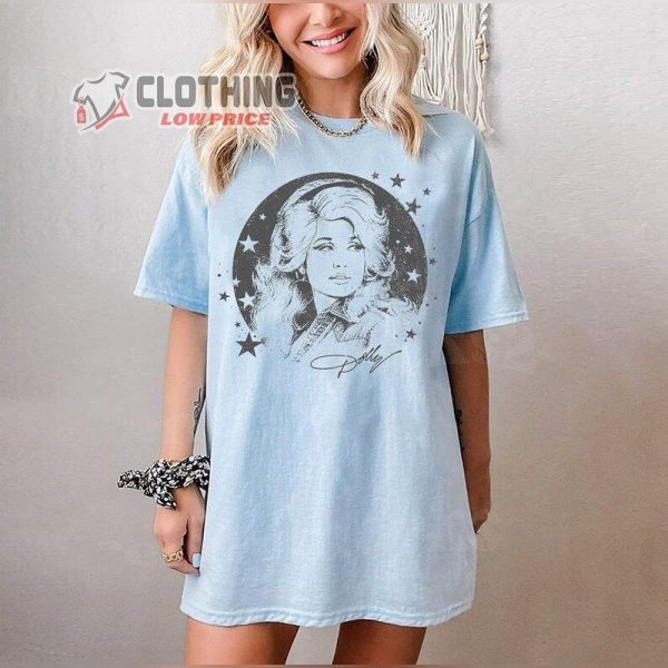 Dolly Parton Country Music Shirt, Dolly Parton Cowboy Merch, Dolly Parton Trending Tee, Dolly Parton Rockstar Fan Gift