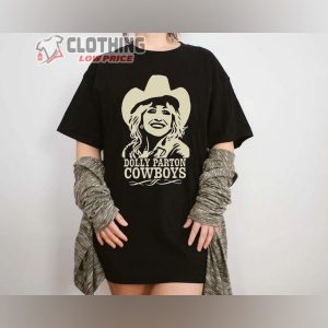 Dolly Parton Dallas Shirt Dolly Parton Cowboy Merch Dolly Pars 1