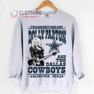 Dolly Parton Dallas Sweatshirt Dolly Parton Cowboy Merch3