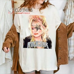 Dolly Rockstar 2024 Sweatshirt, Dolly Parton Cowboy Merch, Dolly Parton Trending Tee, Dolly Parton Rockstar Fan Gift