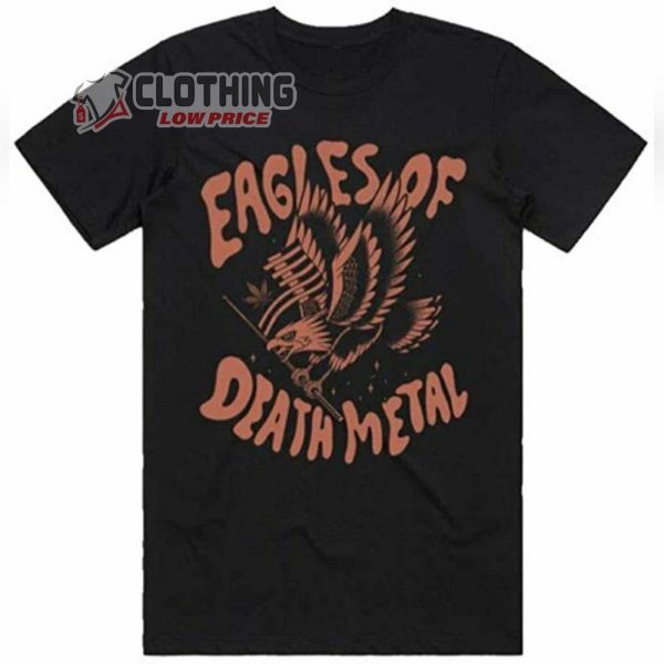 Eagles Of Death Metal I Want You So Hard Merch, Eagles Of Death Metal Top Songs Black Unisex T-Shirt