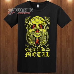 Eagles Of Death Metal Speaking in Tongues Merch, Eagles Of Death Metal Greatest Hits Black Unisex T-Shirt