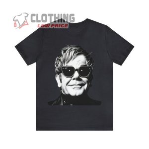 Elton John Premium T Shirt Piano Man Vintage Tshirt Concert Tshirt 2