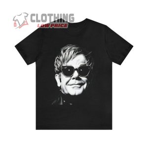 Elton John Premium T Shirt Piano Man Vintage Tshirt Concert Tshirt 3