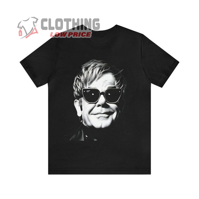Elton John Premium T-Shirt, Piano Man, Vintage Tshirt, Concert Tshirt