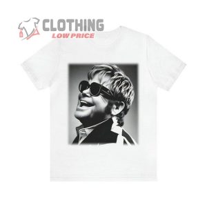 Elton John T-Shirt, 4 Season Tshirt, Pride, Vintage Shirt