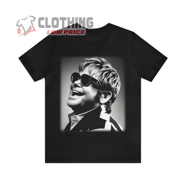 Elton John T-Shirt, 4 Season Tshirt, Pride, Vintage Shirt