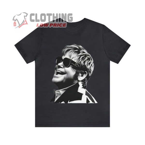 Elton John T-Shirt, Legend, Vintage Tshirt