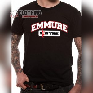 Emmure MDMA Merch, Emmure Greatest Hits Black T-Shirt