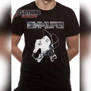 Emmure Protoman Merch Emmure Graphic Tee Shirt