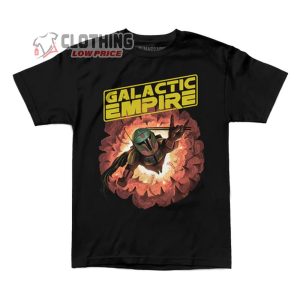 Emperor Royal Guard Galactic Empire Black T-Shirt, Galactic Empire New Albums Merch, Galactic Empire New Songs Tee