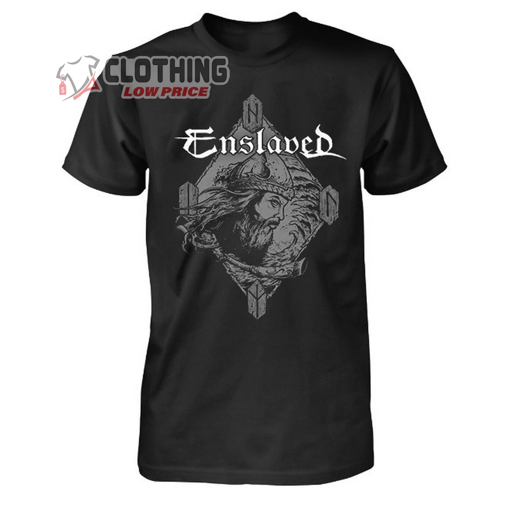 enslaved tour tshirts