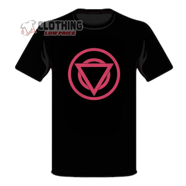 Enter Shikari Logo Printed T-Shirt