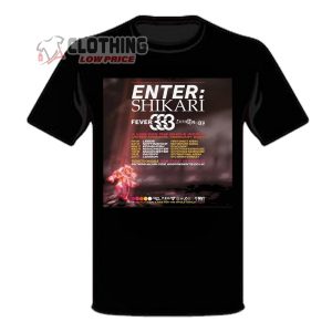 Enter Shikari Tour 2024 Poster And Schedule Merch Enter Shikari Tour 2024 Ticketmaster T Shirt