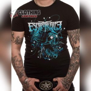 Escape The Fate One For the Money Merch Escape The Fate Top Songs Black Shirt