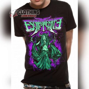 Escape The Fate Situations Song Merch, Escape The Fate Albums Merch, Escape The Fate Black Shirt