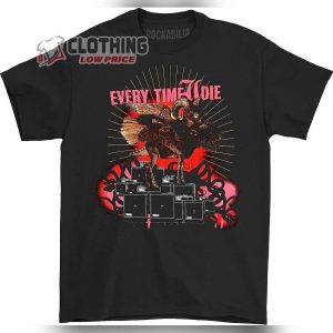 Every Time I Die  Two Summers Merch, Every Time I Die Albums Unisex Shirt