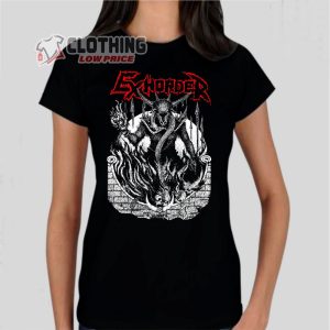 Exhorder Hallowed Sounds Merch, Exhorder Albums Shirt, Exhorder Top Songs Tee Shirt