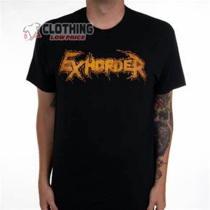 Exhorder My Time Song Merch Exhorder Tour Shirt Exhorder Tee