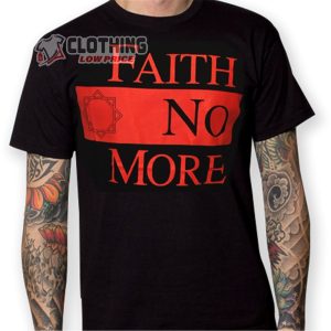 Faith No More The Real Thing Album Merch, The Real Thing Song Faith No More Black Shirt