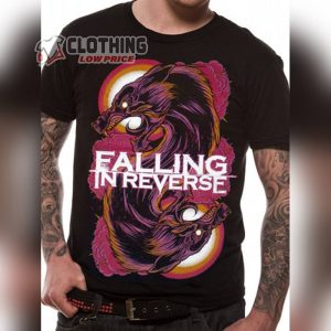 Falling In Reverse Last Resort – Reimagined Merch, Falling In Reverse Tour Ticket Presale Unisex Shirt