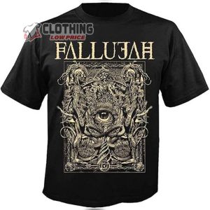 Fallujah Band Dreamless Merch New Albums Fallujah Short Sleeve Shirt