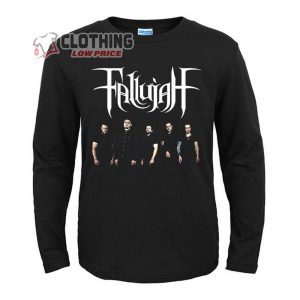 Fallujah Graphic Tee Merch Fallujah Songs Shirt Fallujah Presale Ticket Long Sleeve Black T Shirt